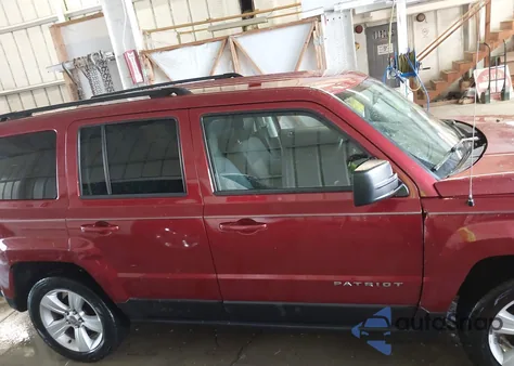 2014 Jeep Patriot Latitude from USA, damaged, VIN 1C4NJRFB9ED693764